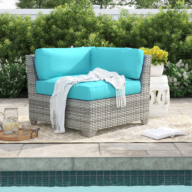 Aristidis Corner Patio Chair with Cushions